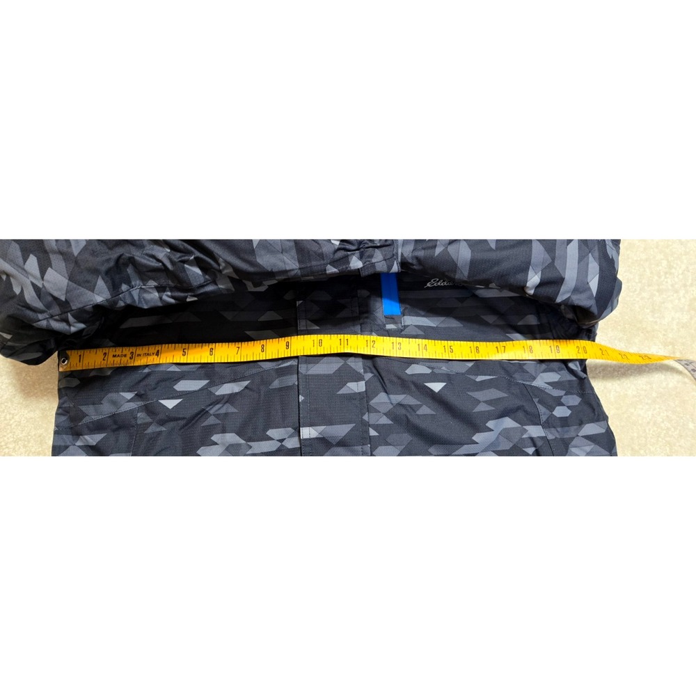 Eddie Bauer Youth 3 in 1 Jacket XL Water Resistant NWT Black Galaxy NWT - Picture 10 of 16